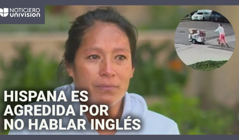 Hispana embarazada es agredida mientras vendía helados: una mujer la atacó por no hablar inglés