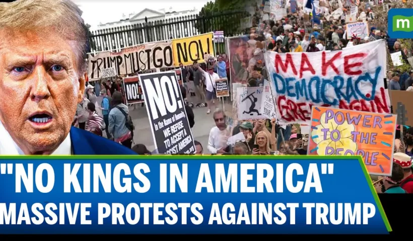 Anti Trump Protests Across All 50 States | National Day Of Action | 50501 Movement | US News
