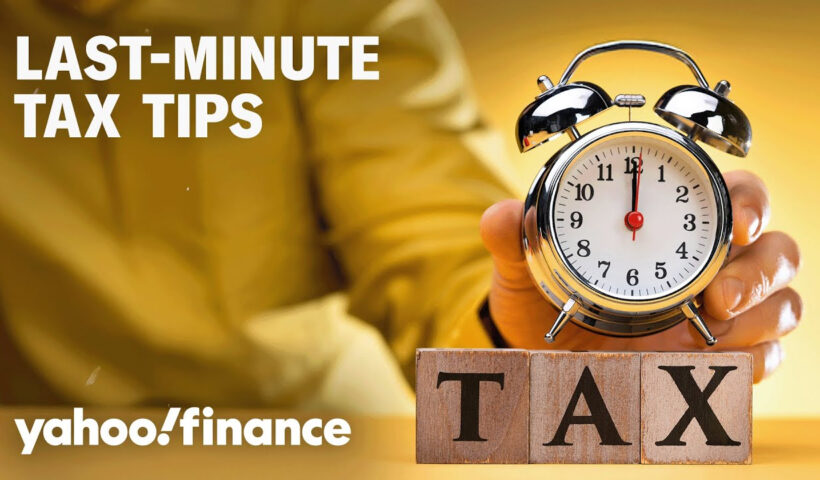 Tax filing: Last-minute tax tips as April 15th nears