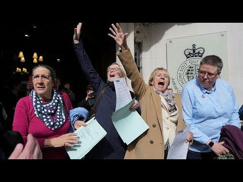 UK says equalities law defines women as only those born biologically female