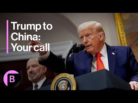 Trump Tells China's Xi to Call Him and Start Talking About a Trade Deal
