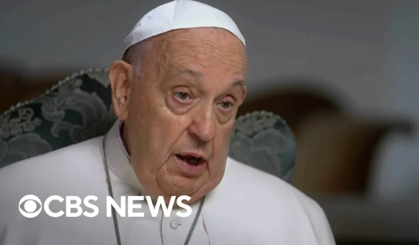 From the archives: Pope Francis says climate change is a "road to death"