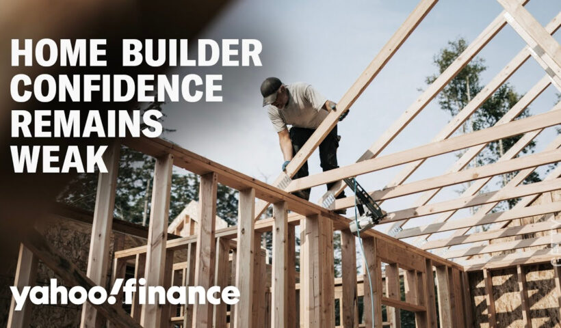 How tariffs put a strain on homebuilding