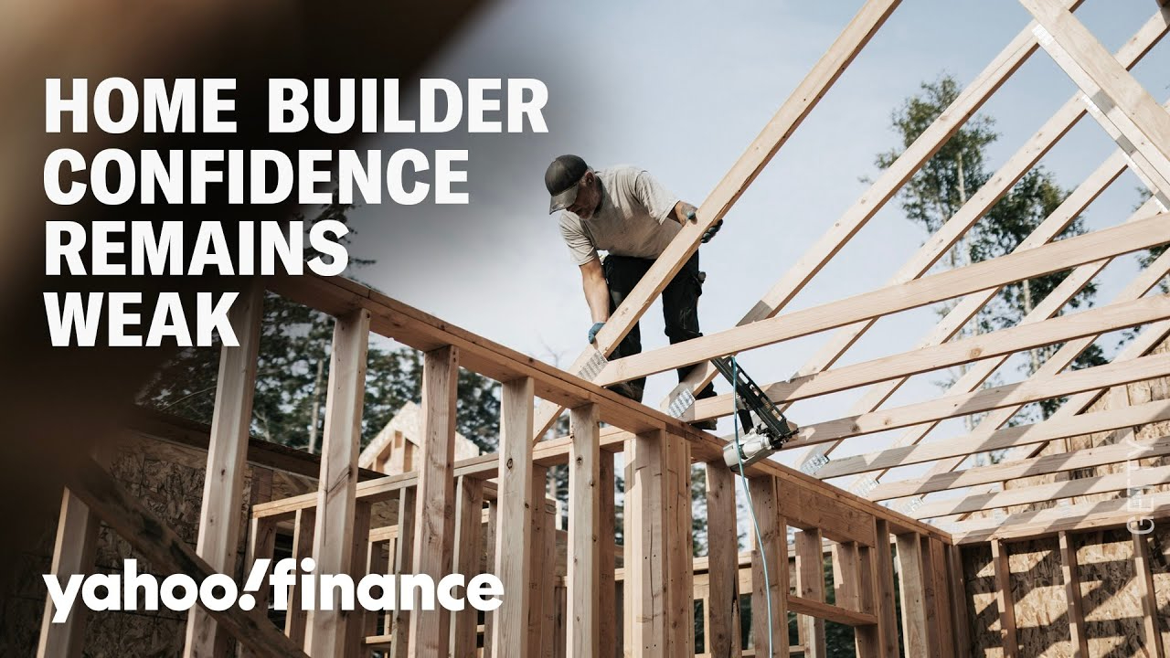 How tariffs put a strain on homebuilding