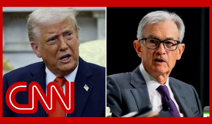 Trump blasts Fed Chair Powell: his ‘termination cannot come fast enough’