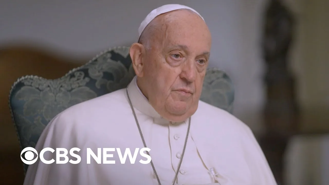 From the archives: Pope Francis explains why he's against surrogacy