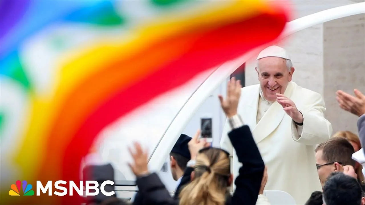 ‘Who am I to judge?’ How Pope shifted Catholic Church’s relationship with the LGBTQ+ community