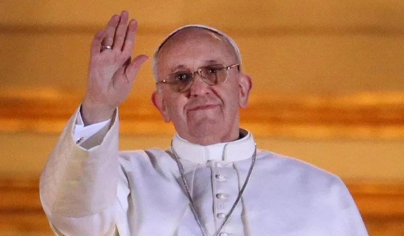 From the archives: Pope Francis elected in 2013