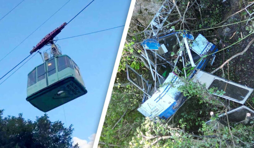 Snapped Cable Sent Tourist Car Crashing to Ground