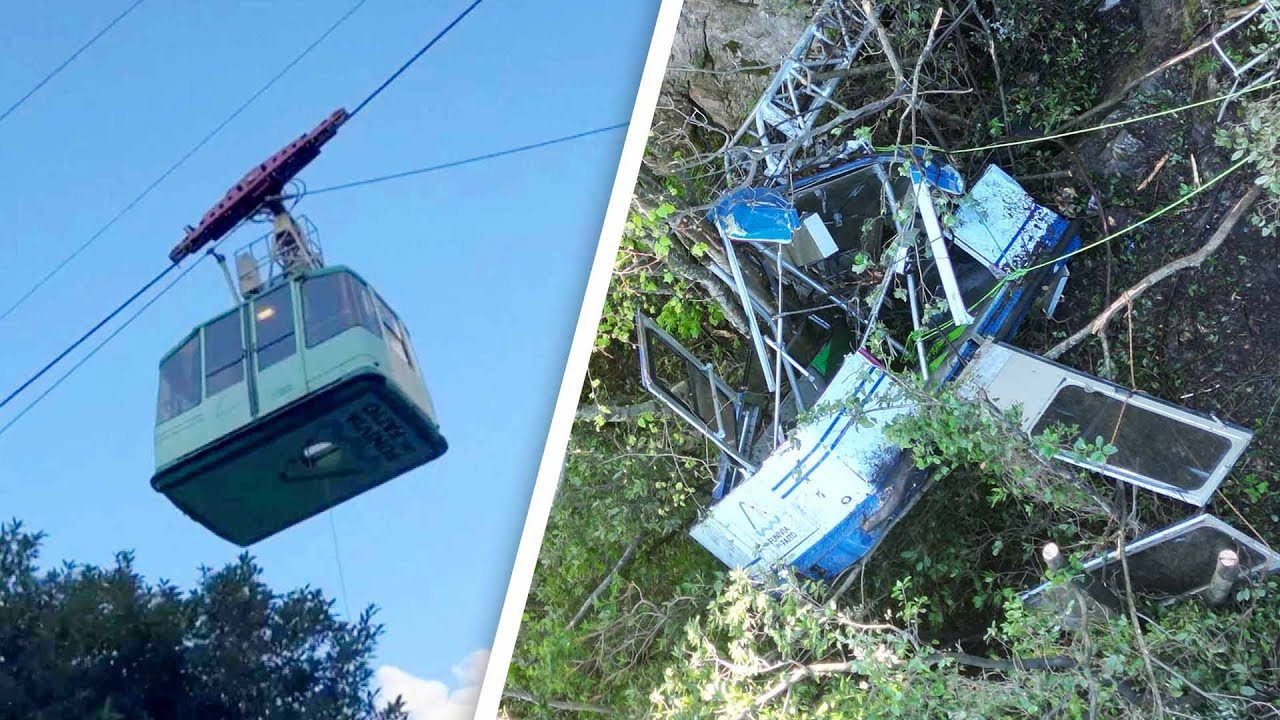 Snapped Cable Sent Tourist Car Crashing to Ground