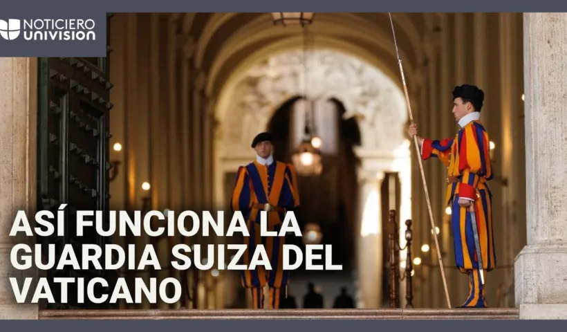 La historia de la Guardia Suiza, el cuerpo élite encargado de la seguridad del papa Francisco