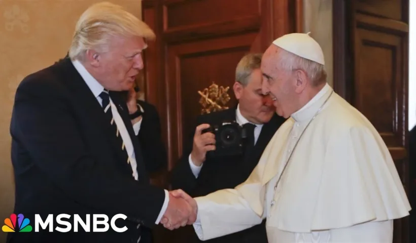 World leaders pay tribute to Pope Francis