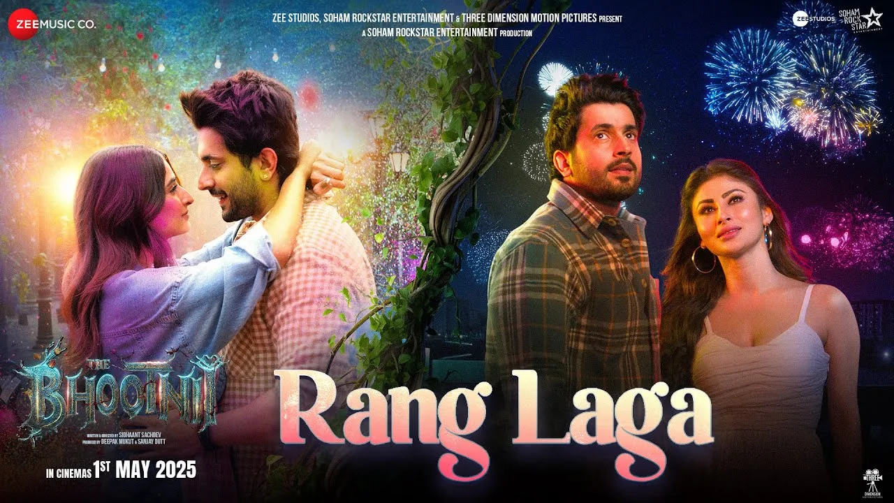 Rang Laga - The Bhootnii | Mouni Roy, Sunny Singh, Palak Tiwari | Mukund S, Jam8, Vaishnavi, Akshay
