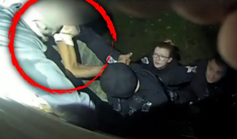 Cops Rescue Elderly Man With Dementia Hanging Out Window by His Foot