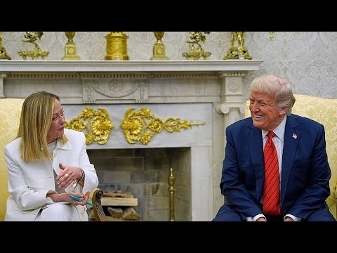 Meloni: Trump will come to Rome, possible meeting with EU representatives