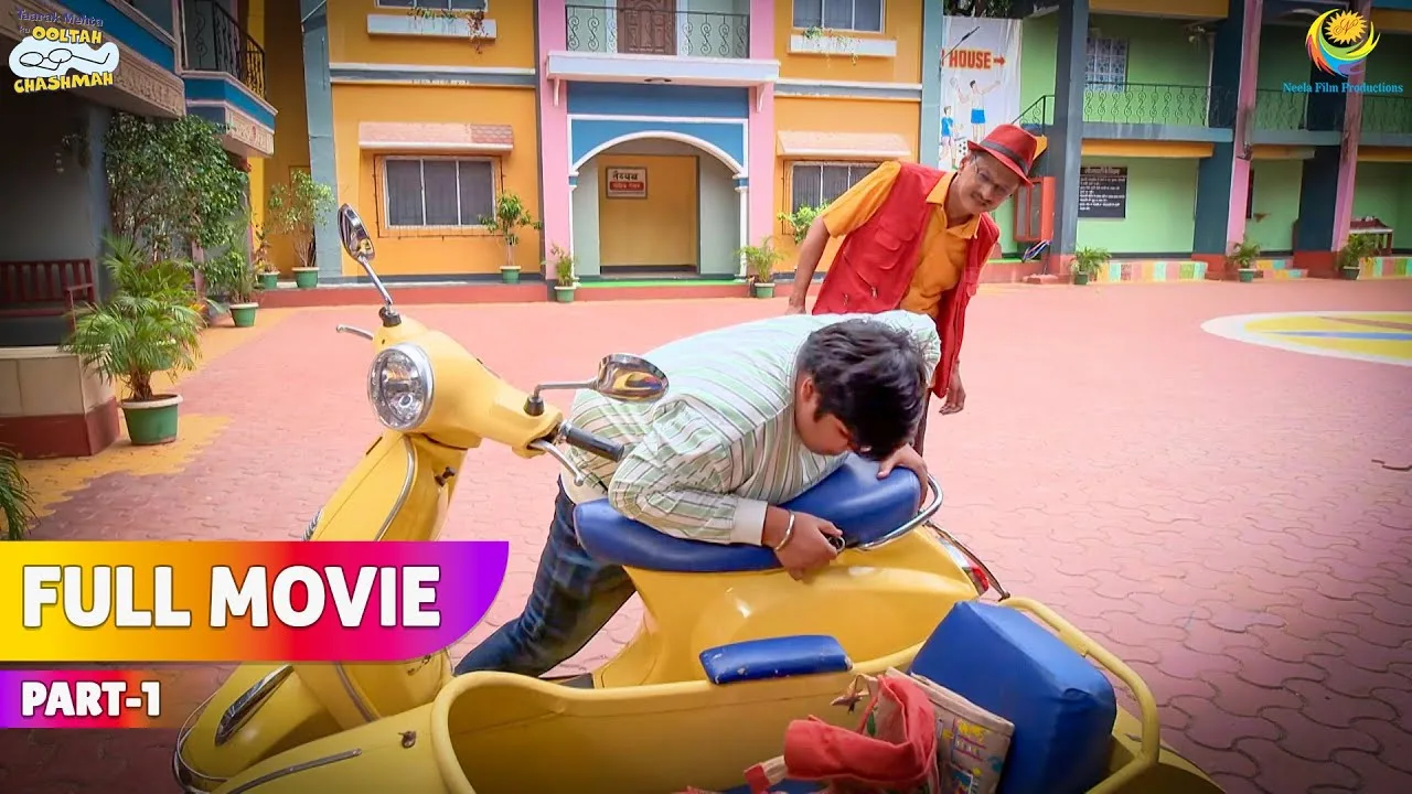 Bullet caused Sakharam's accident! | FULL MOVIE | Part 1 | Tarak Mehta's Owl Glasses