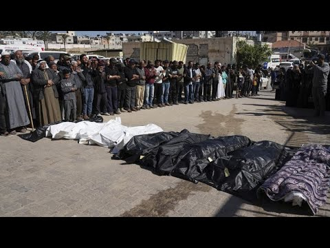 Close to two dozen Palestinians killed in Israeli strikes across Gaza