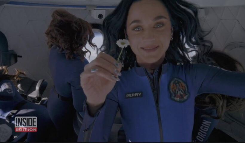 Wendy's Makes Snarky Comment about Katy Perry's Space Flight