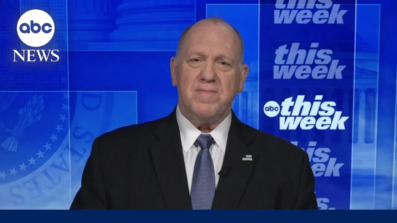 Homan defends usage of Alien Enemies Act: ‘We're doing things legally’