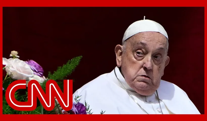 Pope Francis dies aged 88, Vatican announces