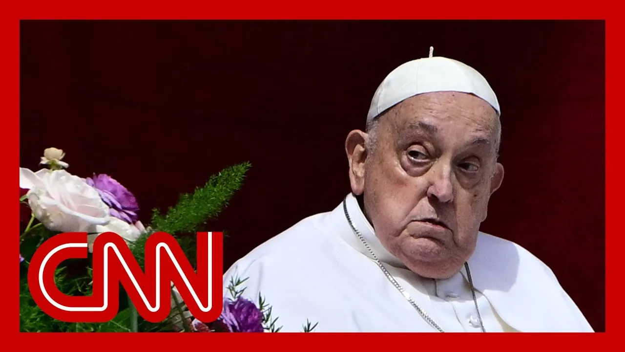 Pope Francis dies aged 88, Vatican announces