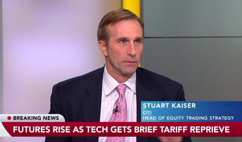 This Isn’t a Trump Equity Put, Citi’s Kaiser Says