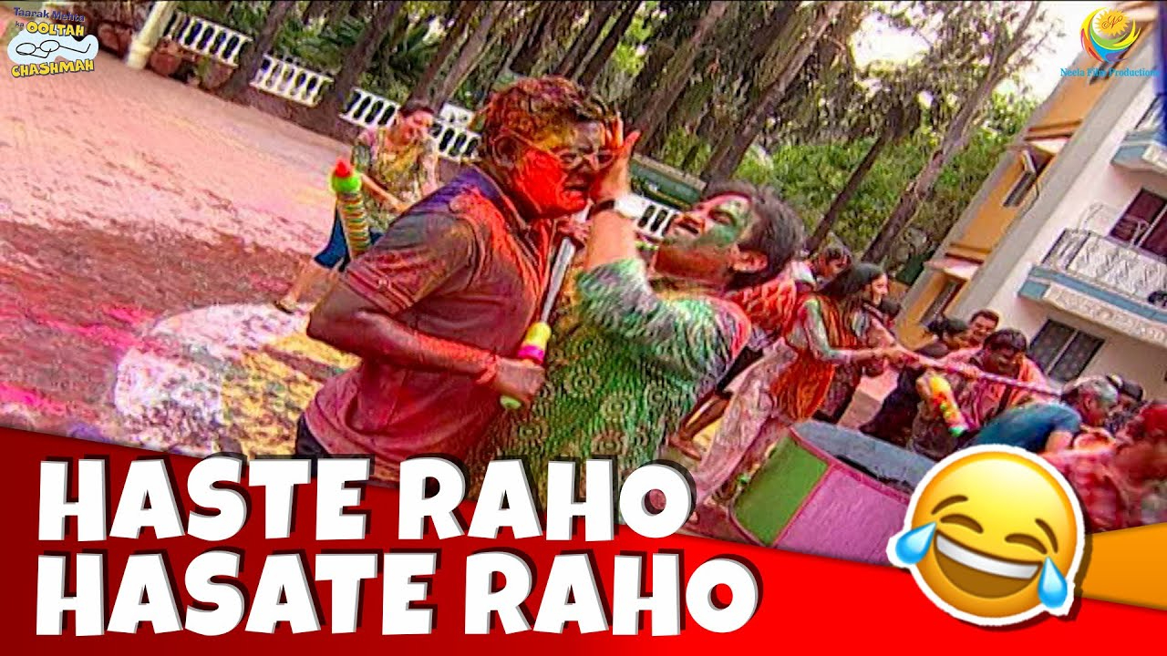Iyer Ki Huwi Happy Holi! | Haste Raho Hasate Raho! | Taarak Mehta ka Ooltah Chashmah
