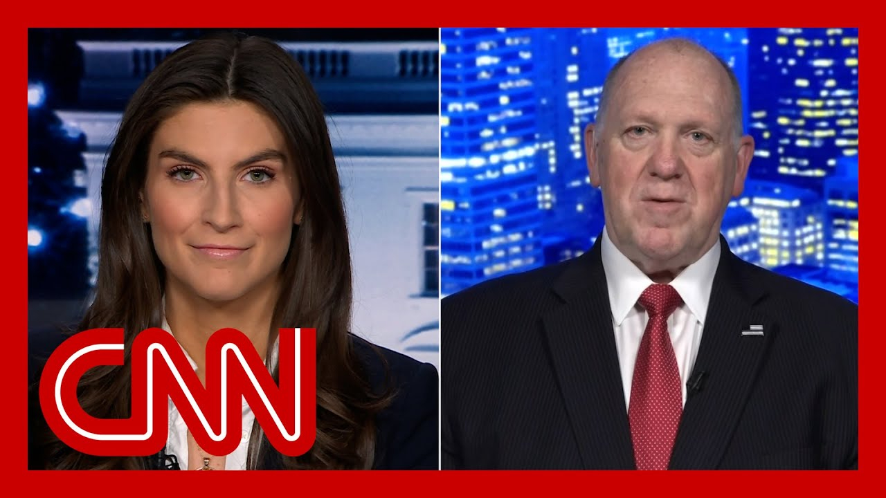 Kaitlan Collins presses Trump's border czar on Abrego Garcia
