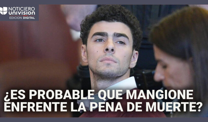 ¿Qué tan probable es que Luigi Mangione sea condenado a la pena de muerte? Un abogado explica