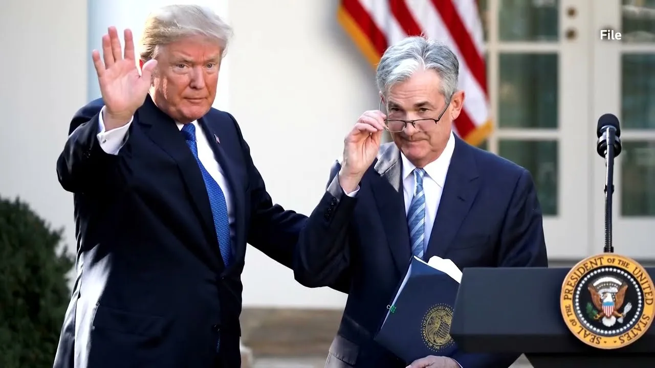 Wall Street ends sharply lower following Trump's anti-Powell tirade | REUTERS