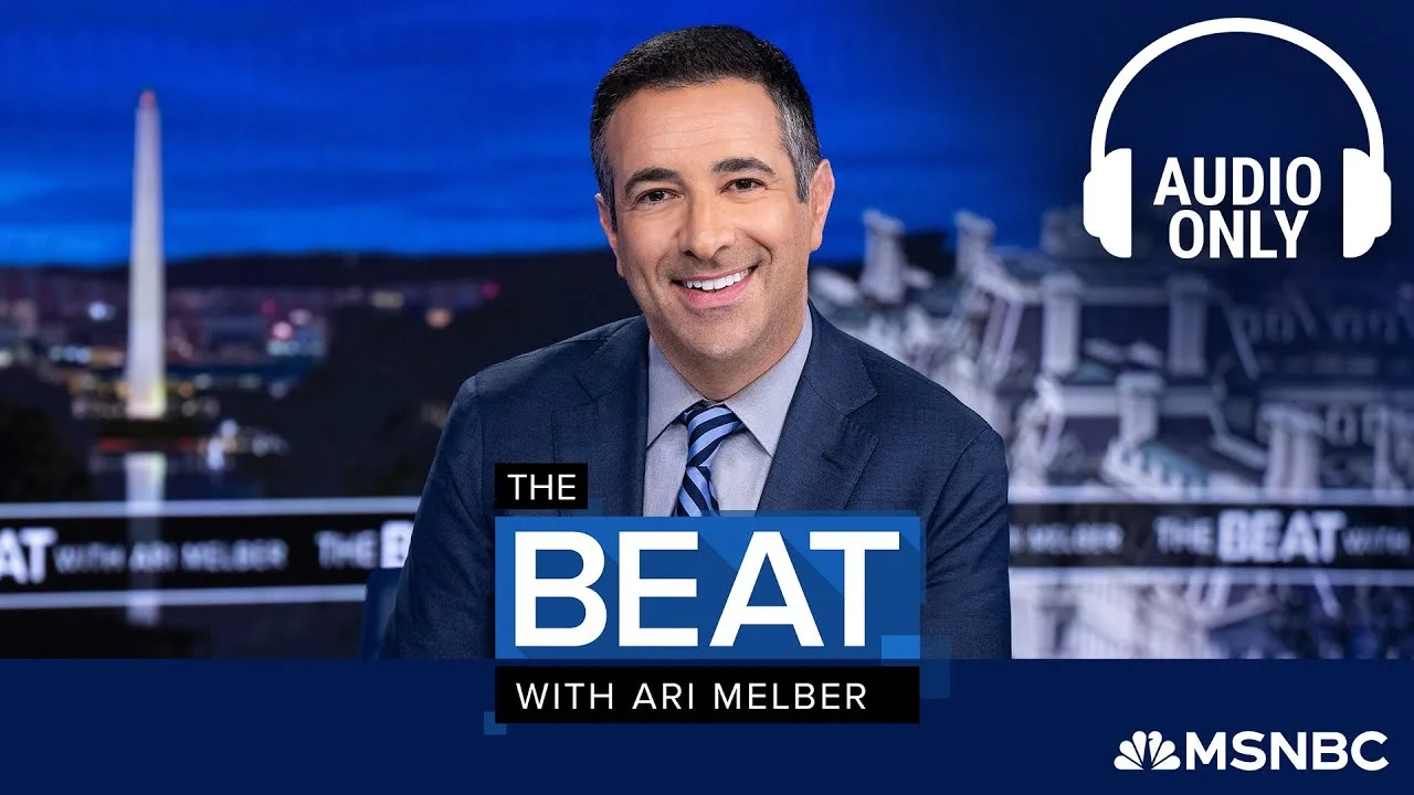 The Beat With Ari Melber - April 21 | Audio Only