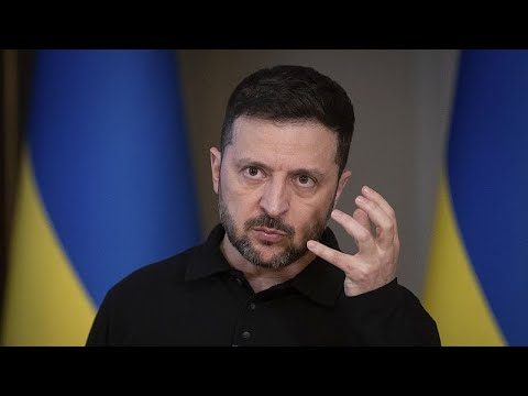 Zelenskyy says he has information that China is supplying weapons to Russia