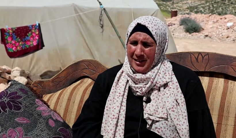 West Bank family under pressure as settlers target grazing land | REUTERS