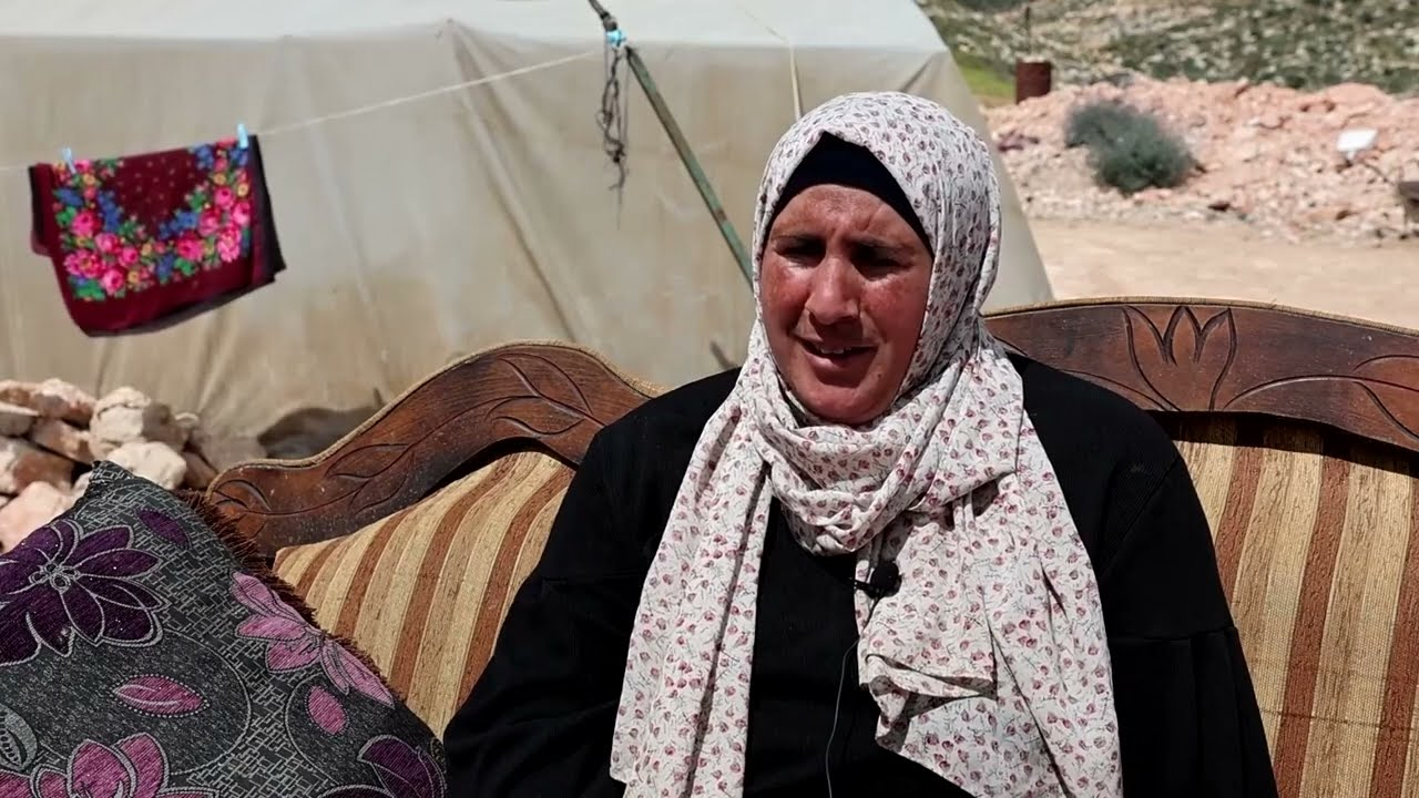 West Bank family under pressure as settlers target grazing land | REUTERS