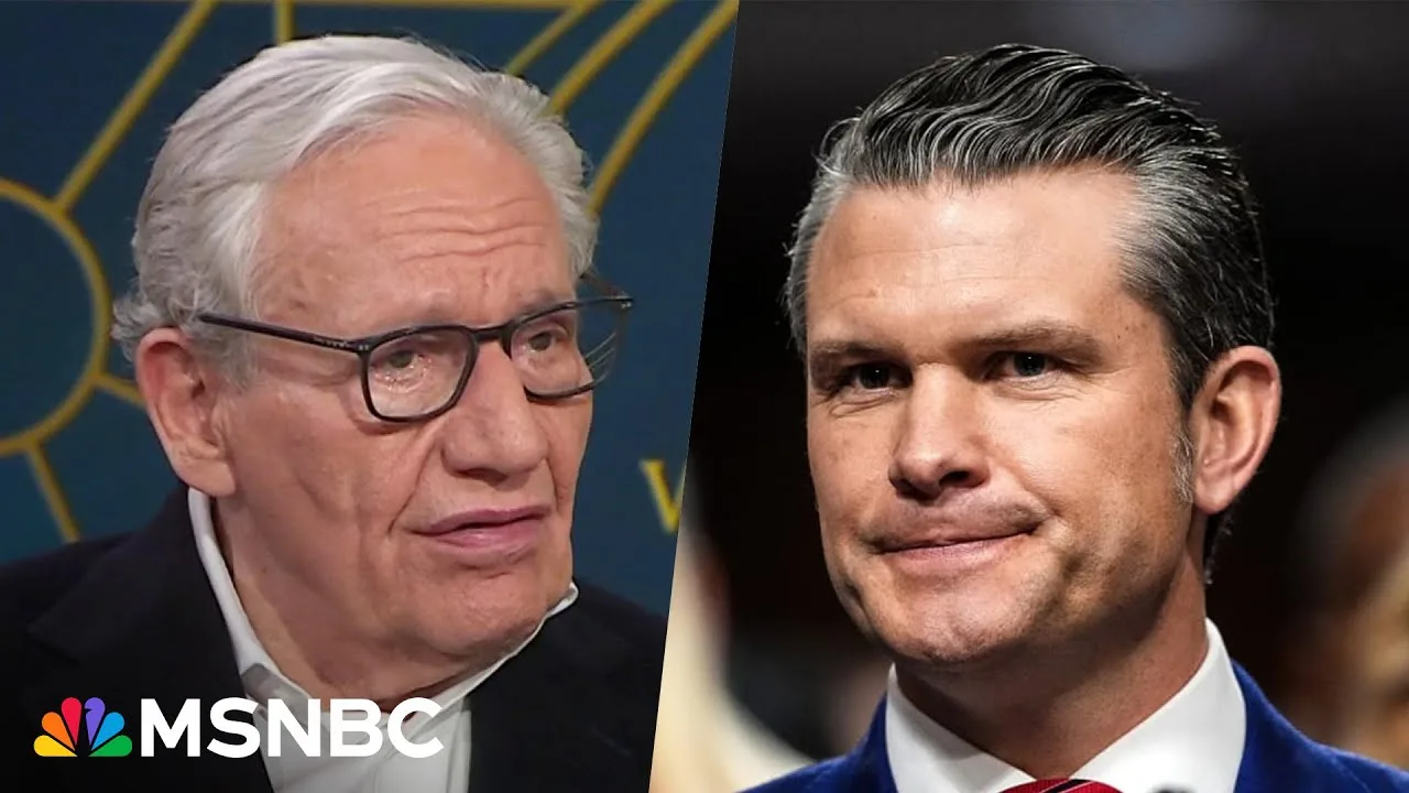 Hegseth ‘radiates unseriousness’: Bob Woodward on SECOND Signal scandal