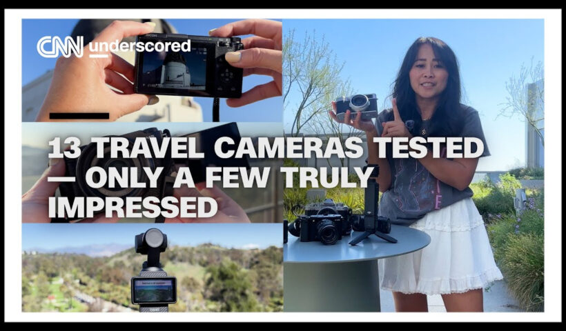 The best travel cameras in 2025, tried and tested