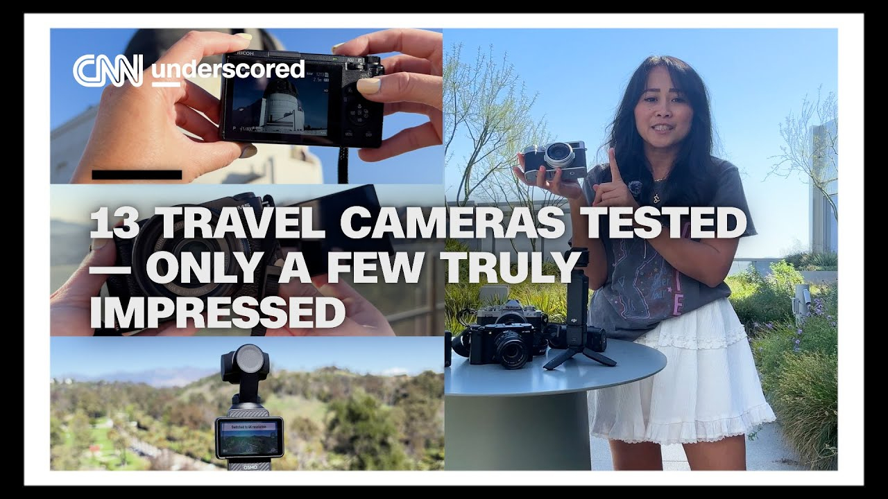 The best travel cameras in 2025, tried and tested