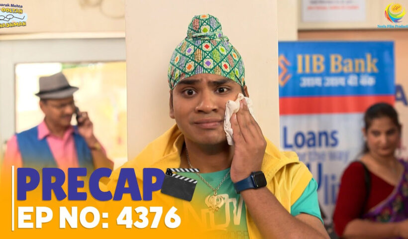 Ep 4376 - PRECAP! | Taarak Mehta Ka Ooltah Chashmah | Tarak Mehta's reverse glasses