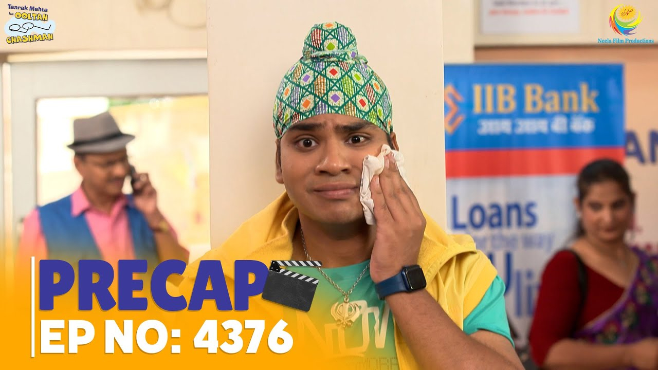 Ep 4376 - PRECAP! | Taarak Mehta Ka Ooltah Chashmah | Tarak Mehta's reverse glasses