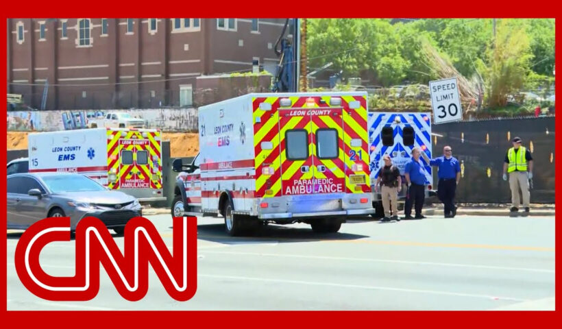 Suspect in custody following reported shooting at Florida State University, sources say