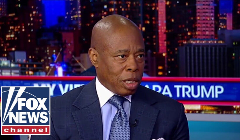 'BOGUS' case 'OVERSHADOWED' turning around NYC, says Mayor Eric Adams