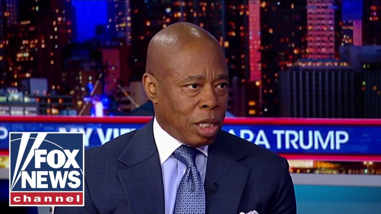 'BOGUS' case 'OVERSHADOWED' turning around NYC, says Mayor Eric Adams