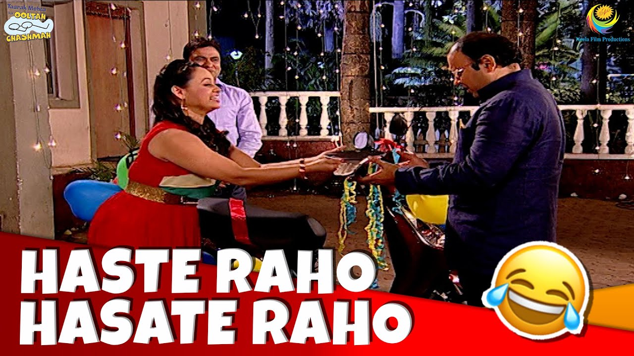 New Scooter Of Bhide! Haste Raho Hasate Raho! | Taarak Mehta ka Ooltah Chashmah