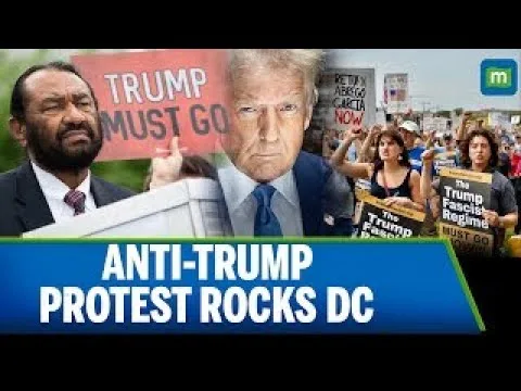 Anti-Trump protests: All about 50501 Movement, activist network mobilising support | N18G