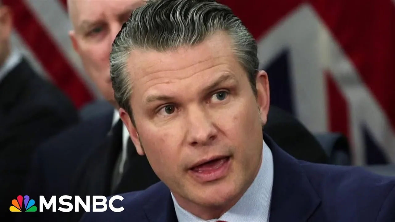 ‘Immaturity’: Hegseth shared info ahead of Yemen strikes in another Signal chat with wife, brother