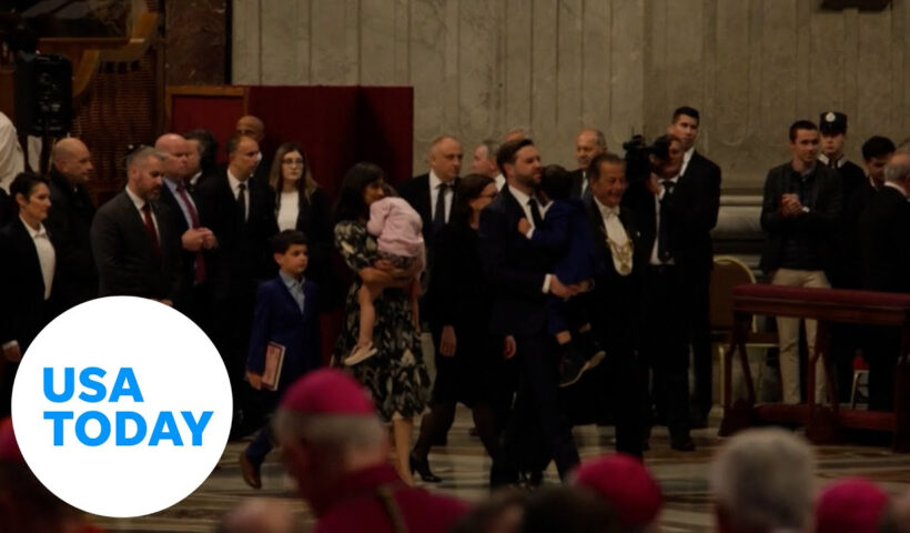Vice President Vance, family attend Good Friday service at Vatican | USA TODAY