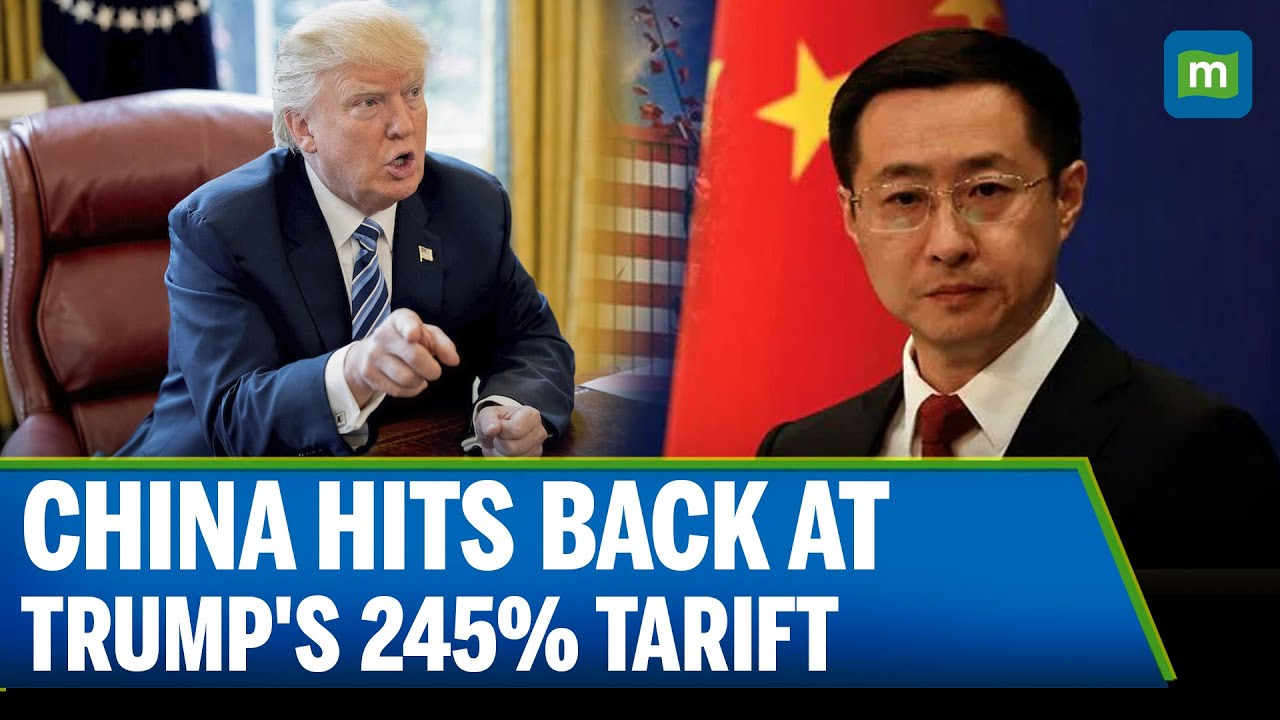 China Foreign Ministry Briefing: China hits back at Trump's 245% tariff | Trade War
