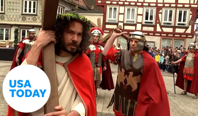 Good Friday 2025: Christians around the world with processions | USA TODAY