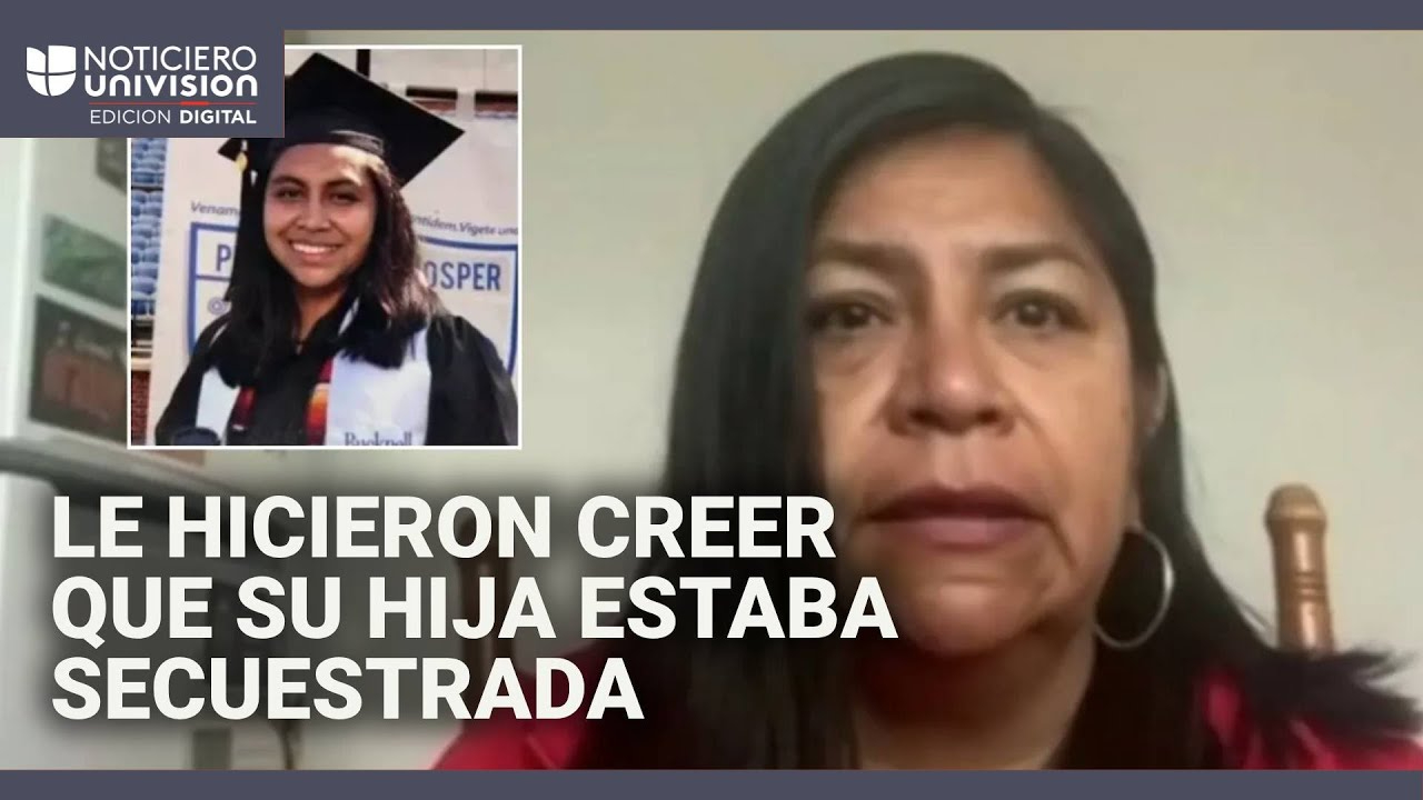 Cuidado con las llamadas donde te hablan de un secuestro: esta madre hispana perdió miles de dólares