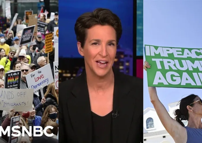 Anti-Trump protests sweep the nation, crossing the threshold of mainstream media attention